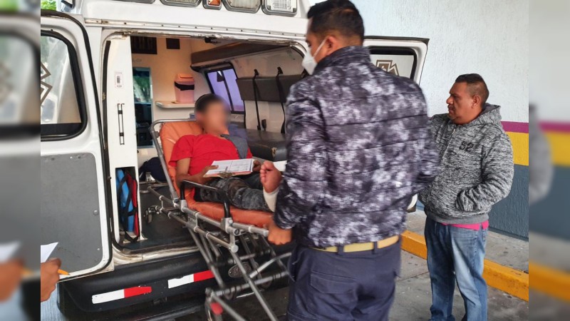 Balean A Hombre En Calles De Jacona Y Herido Logra Llegar Al Hospital