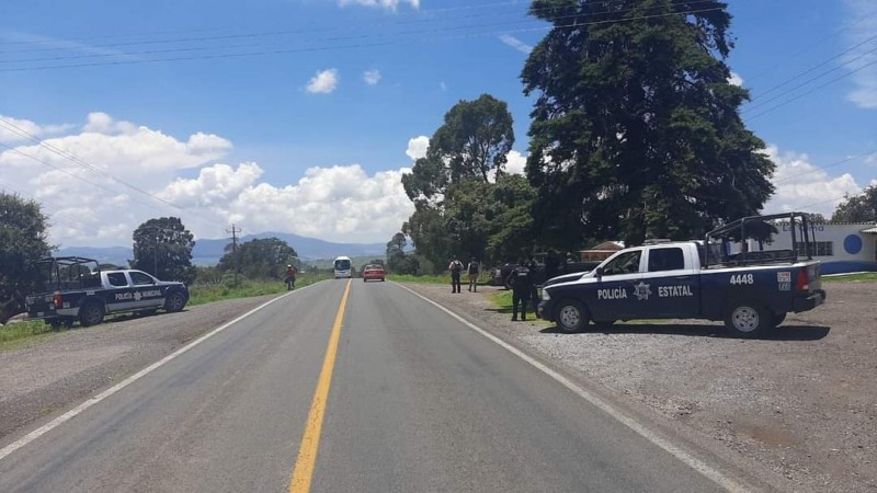 Un policía muerto, otro herido y un delincuente abatido, saldo de enfrentamiento, en Epitacio Huerta 