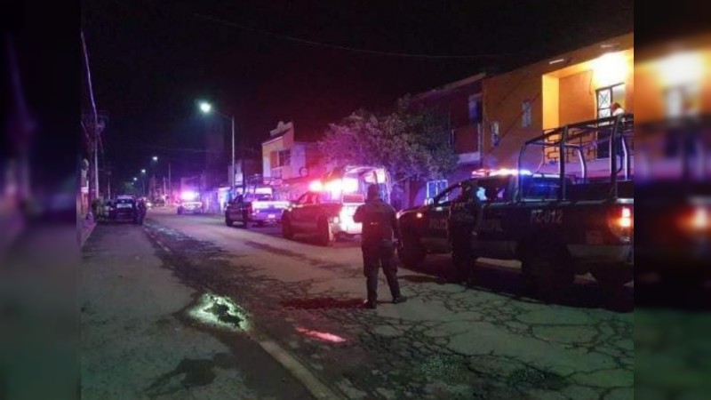 Sicarios en motocicleta asesinan a un joven, en Zamora 