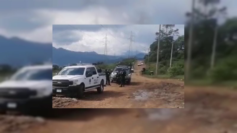 A puñaladas le quitan la vida a  un hombre en Uruapan 