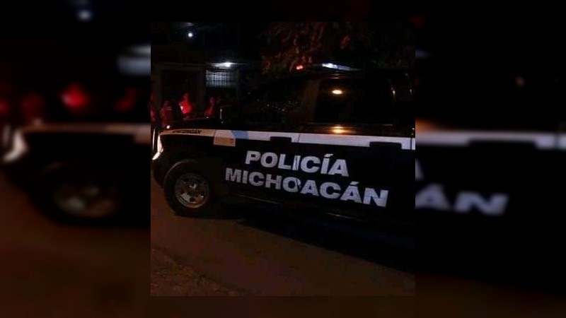 Uruapan: sicarios irrumpen en vivienda y matan a su morador 