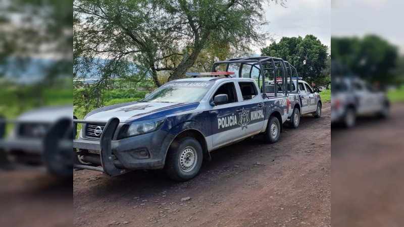 Tiran cadáver torturado y maniatado, en banca de Buenavista 