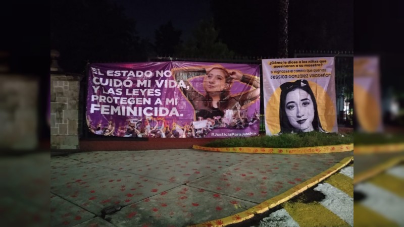 Exigen justicia familiares y amigos de Jessica 