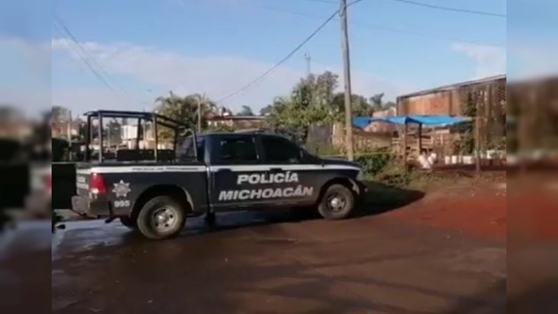 Ejecutan a hombre, en Uruapan 