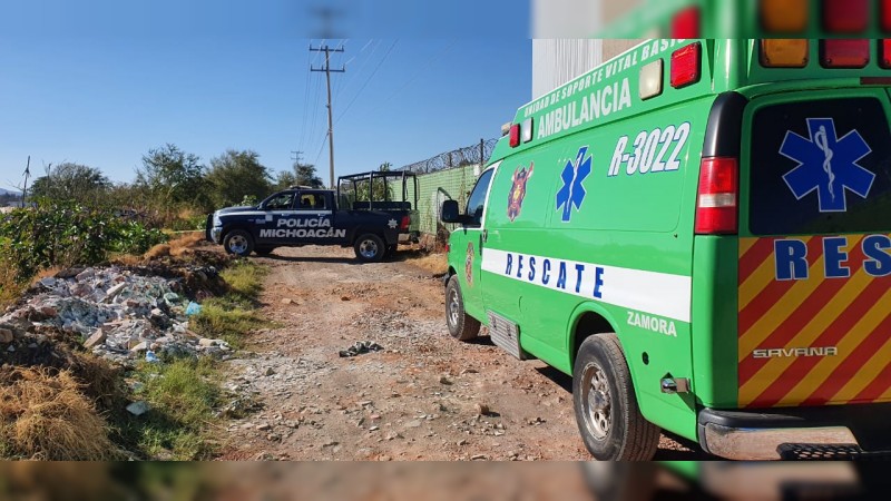 En Jacona balean a una mujer y en Zamora matan a hombre 