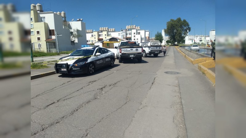 Acribillan a hombre, en Villas del Oriente 