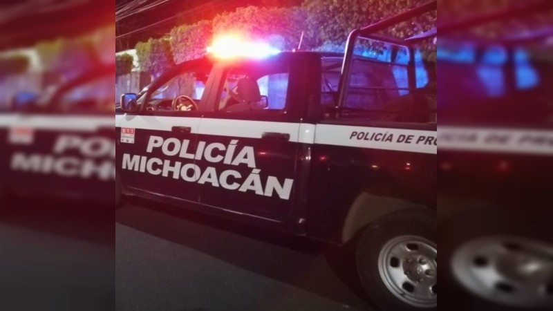 Matan a hombre a tiros, en Zitácuaro 