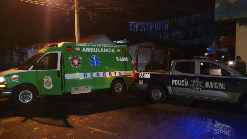 Sicarios en bici balean a pareja, en Zamora 