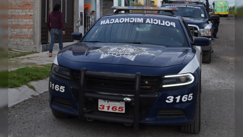 Abandonan a 3 niños, en calles de Zamora 