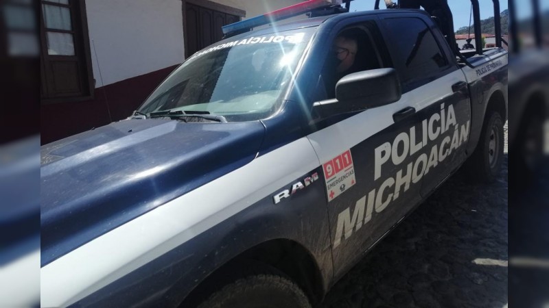 Balean a hombre, en pleno Centro de Coalcomán 