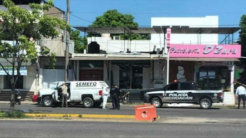 Perece motociclista tras ser impactado por unidad del servicio de transporte, en LC 