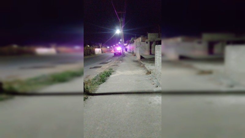 Matan a tiros a hombre, en Morelia 