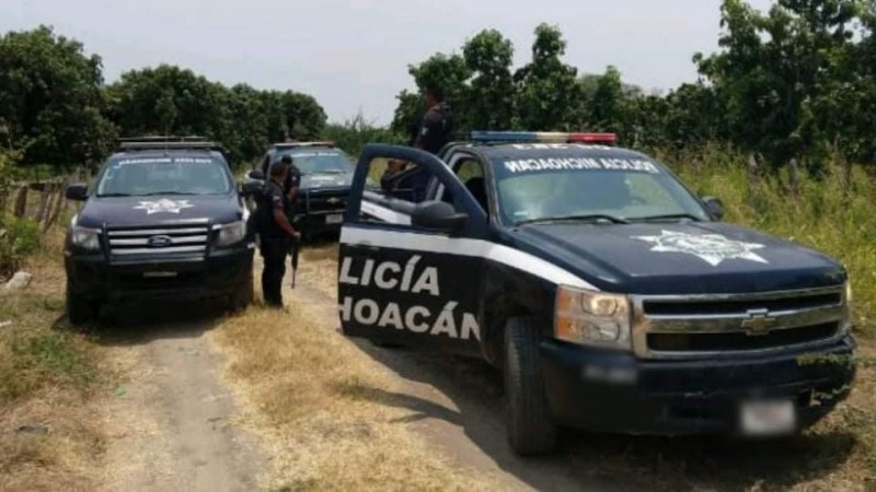 Chilchota: hallan fosa clandestina con un cuerpo en su interior 