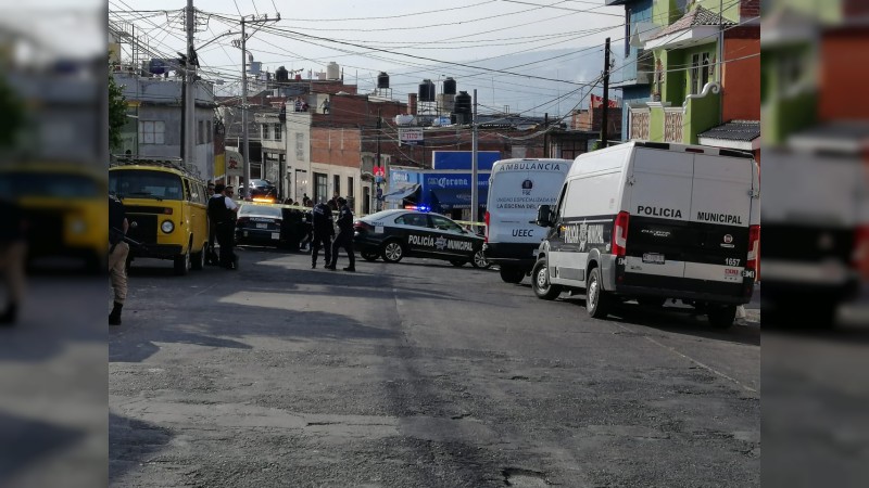 Matan a puñaladas a hombre, en la Obrera de Morelia 