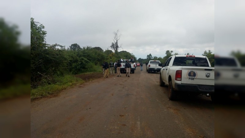 Tarde violenta en Pátzcuaro; hallan 3 ejecutados en distintos puntos  