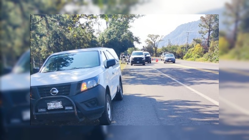 Muere hombre tras ser atropellado, en Parácuaro 