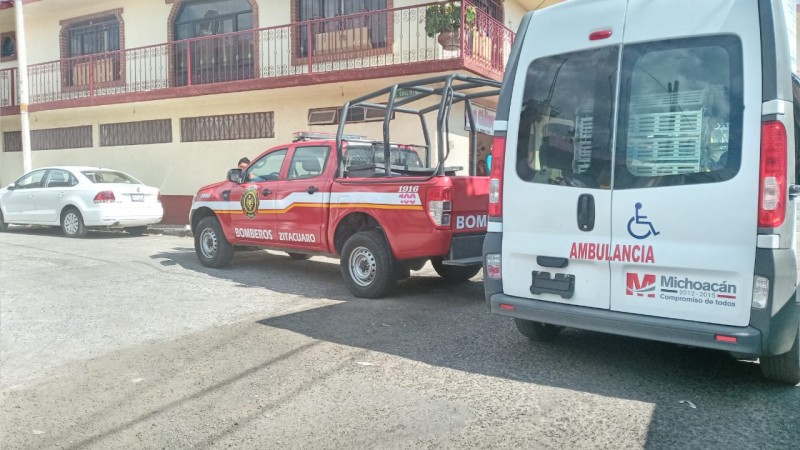 Sicarios matan a joven frente a su hermana, en Zitácuaro 