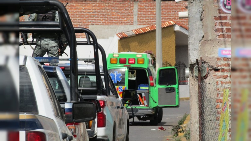 Sicarios asesinan a hombre, en Zamora 