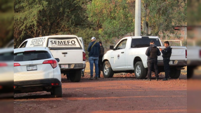 Asesinan a jefe de tenencia de Ixtaro y a su acompañante 