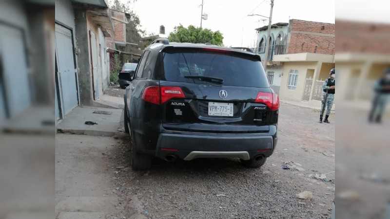 Asesinan a 2 hombres a balazos, en la región Zamora  