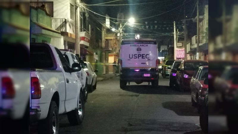 Ejecutan a hombre, en calles de la colonia Industrial 