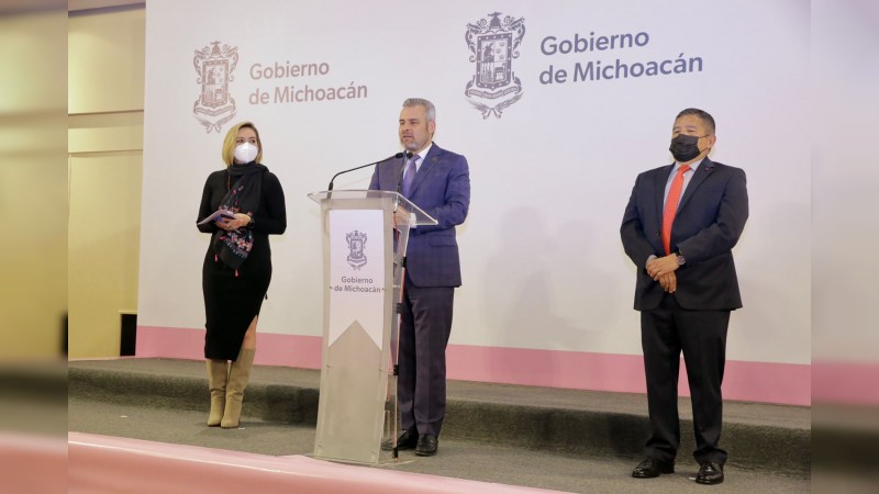 Gobierno de Michoacán denuncia sobrecosto de 774 mdp en construcción de cuarteles