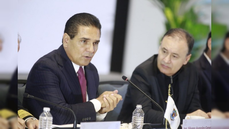 Cierran filas Gobernadores y Federación para la construcción de la paz y seguridad