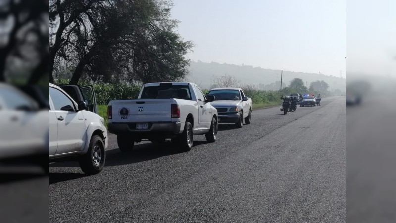 Tiran cuerpo baleado, en Ciudad Hidalgo 