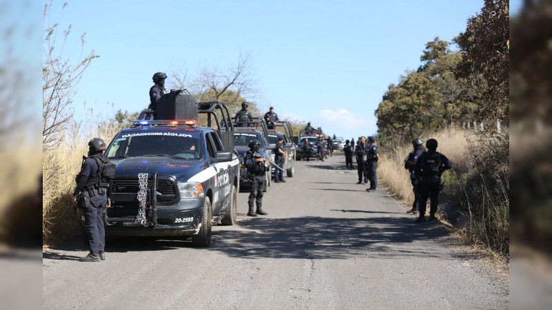 Atacan a policías ministeriales, en Álvaro Obregón; se desata enfrentamiento 