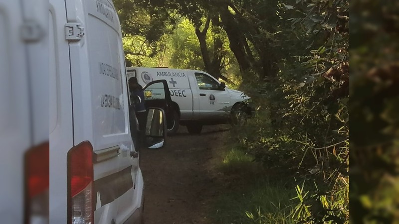 Matan a mujer y tiran su cuerpo, en Tarímbaro 