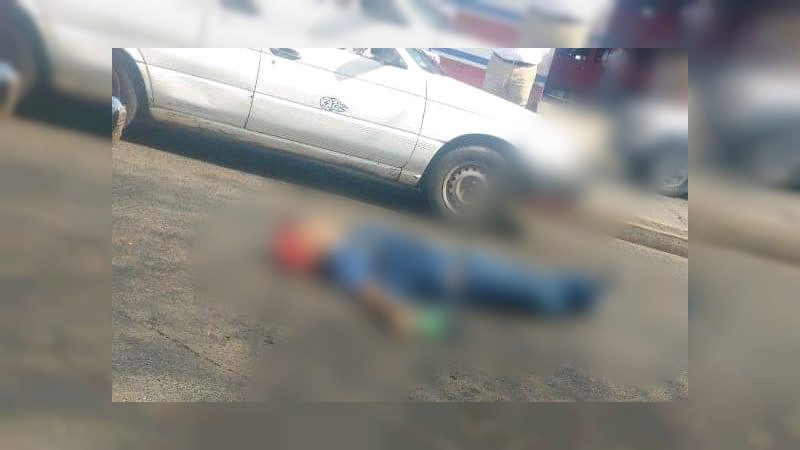 Limpiaparabrisas es asesinado, en Uruapan