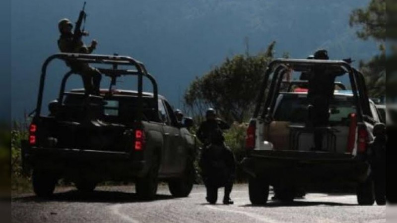 Matan a balazos a 4 hombres sobre la carretera costera Lázaro Cárdenas-Colima