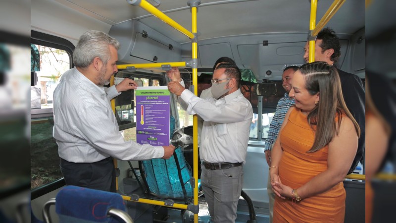 Presentan Programa de Prevención y Atención de la Violencia contra Mujeres en el Transporte Público