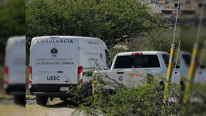 Encuentran cuerpo desmembrado en planta tratadora de Zamora