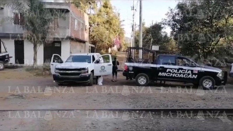 Hallan cuerpo decapitado, en Uruapan 