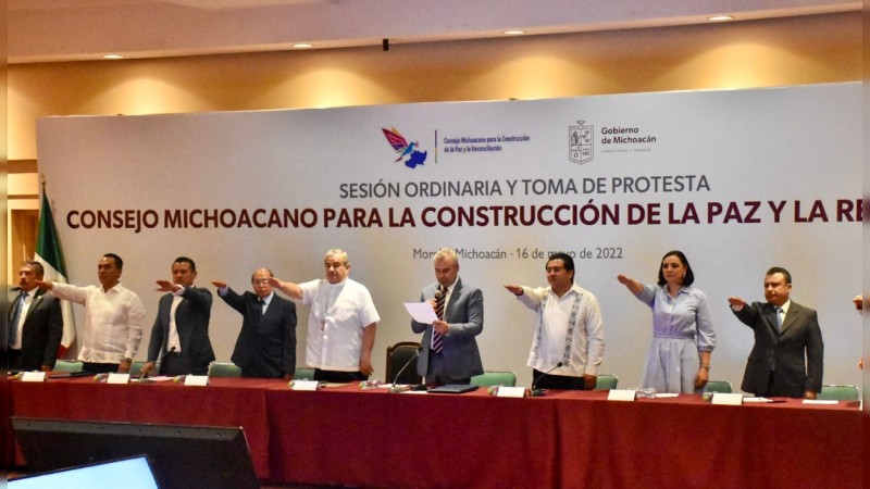 Adriana Hernández y Fidel Calderón integran Consejo para la Construcción de la Paz 