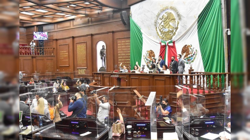 Congreso de Michoacán aprueba Ley Contra las Adicciones