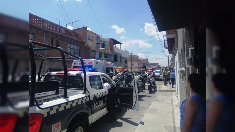 Dos heridos, tras explosión por acumulación de gas, en Morelia 