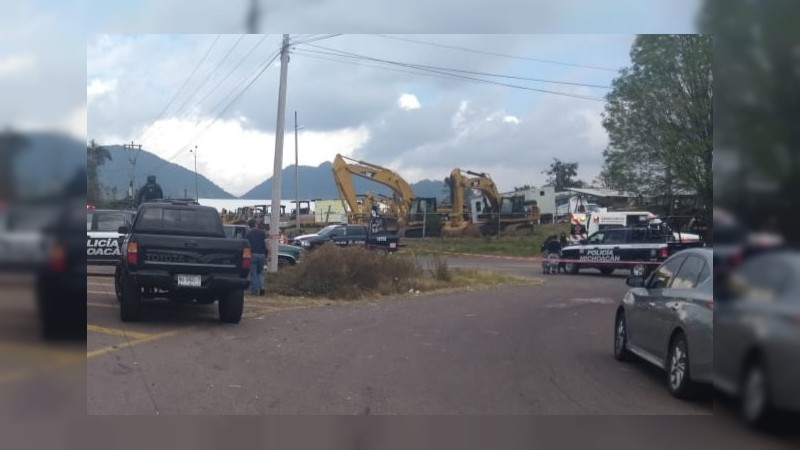 Fue jefe de tenencia de Capacuaro, el asesinado esta tarda en Uruapan 