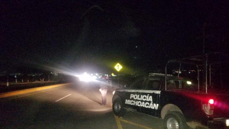 Ministeriales abaten a presunto secuestrador, tras enfrentamiento, en Morelia 