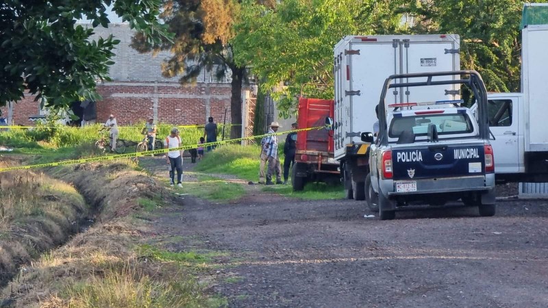 Fallece hombre tras ser atacado a balazos, en Zamora 