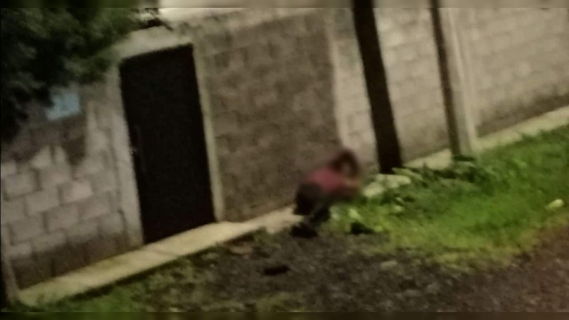 Hombre sobrevive a ataque armado, en Uruapan 