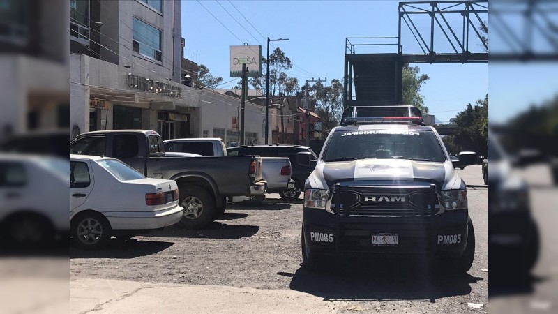 Matan a mujer en calles de Morelia 