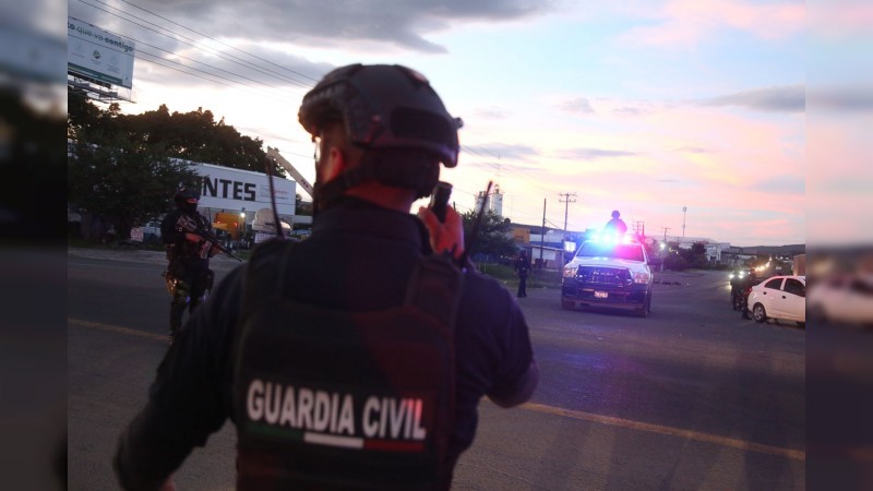 En Zamora, Guardia Civil rescata a hombre privado de su libertad 