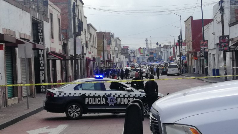 Hombre y mujer los asesinados en el centro de Morelia