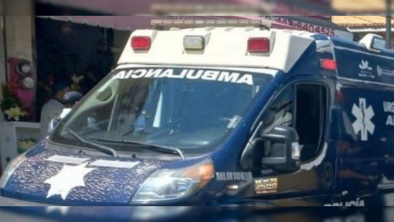 Herido de bala en Morelia no acude al hospital 