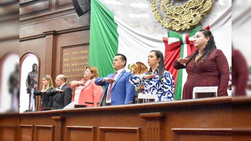 Inicia 75 Legislatura su Segundo Año: la premisa es Michoacán y su gente