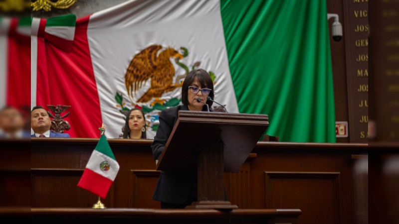 GPPAN promotor de paz, respeto y legalidad, en el segundo año legislativo