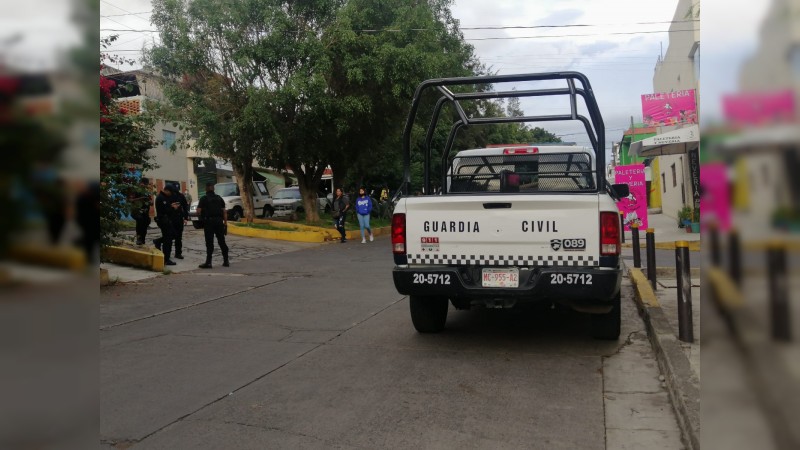 Sobrevive a un ataque a balazos en Morelia y es hospitalizado