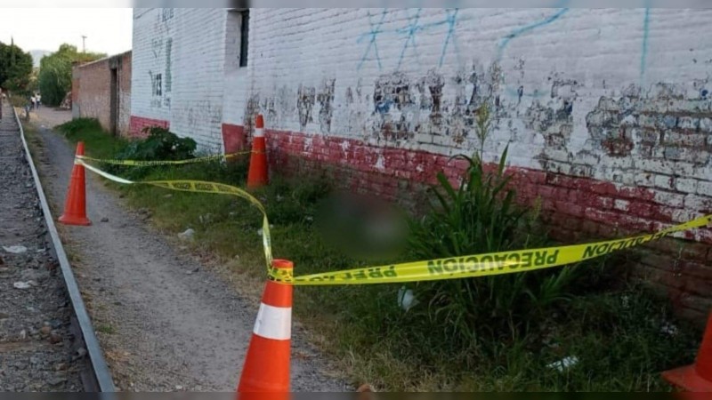 Hallan cabeza humana, junto a las vías del tren, en Zinapécuaro 